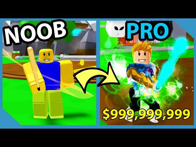 Noob VS Roblox Batting Champions