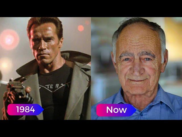 The Terminator Cast Then and Now (1984 vs 2024) | Terminator Full Movie