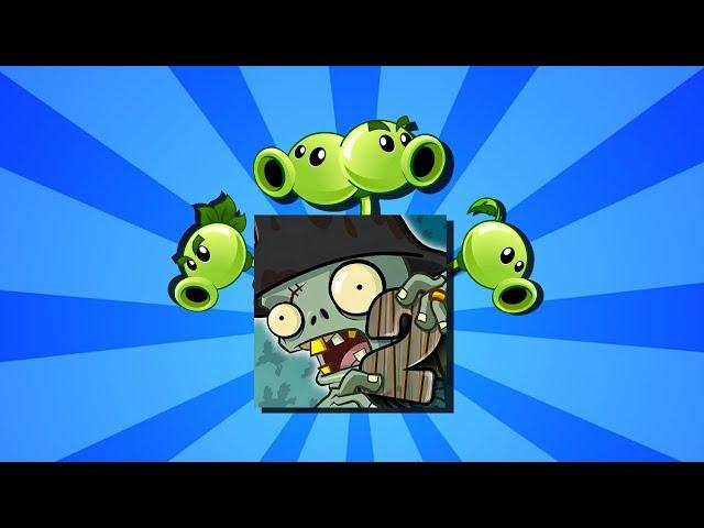 I Beat Plants vs Zombies 2 Using Only Pea plants / Pirate Seas