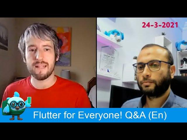 Flutter for Everyone! Let's answer your questions Filip Hracek !