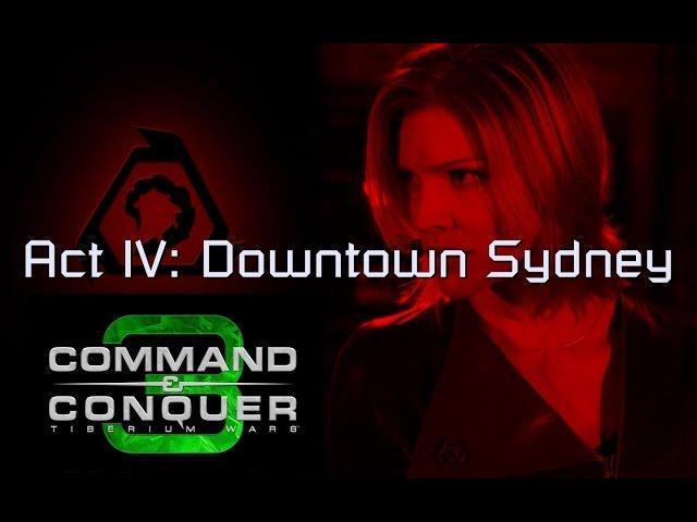 Command & Conquer 3 Tiberium Wars Hard NOD Act IV: Downtown Sydney