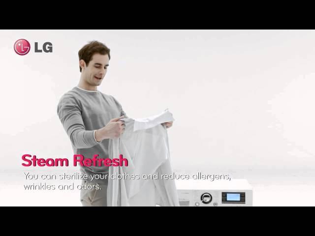 LG Dryer Steam Refresh Allergy Care