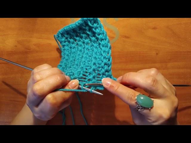 ОБАЛДЕННЫЙ ЧУДО УЗОР \ПРОСТОЕ ВЯЗАНИЕ БЕЗ ЗАМОРОЧЕК 17 COOL and SIMPLE knitting pattern!