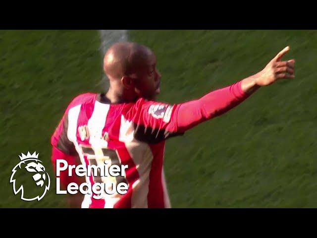 Yoane Wissa's sensational bicycle kick gives Brentford lead v. Chelsea | Premier League | NBC Sports