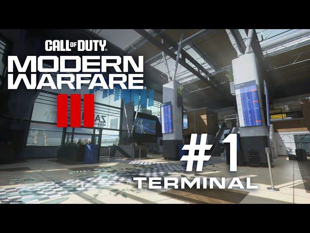 Call of Duty : Modern Warfare III - Multiplayer - Terminal #1