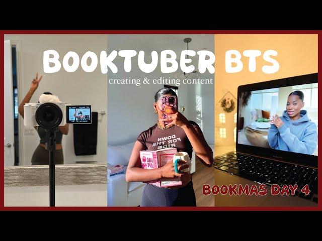 Creating Book Content + editing tips + how I take photos | BOOKMAS DAY 4