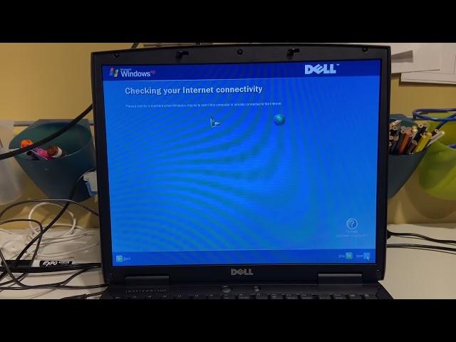 Dell Inspiron 2650 Windows XP OOBE