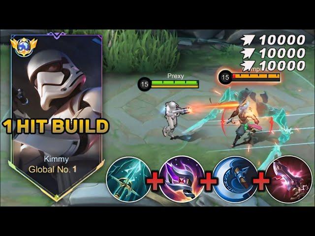 KIMMY 1 HIT BUILD 2024