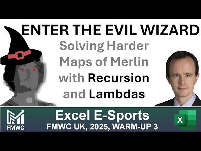 Solving harder map problems with recursion and lambdas