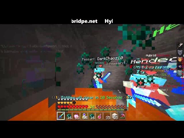 Getting Haxusated on HybridPe.net 2v6