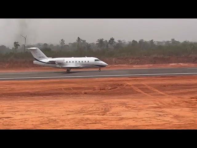 First plane lands at Gateway Agro Cargo Airport