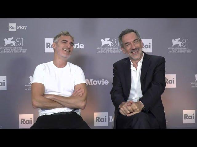 Joaquin Phoenix and Todd Phillips discuss all things Joker: Folie à Deux | Venice Film Festival