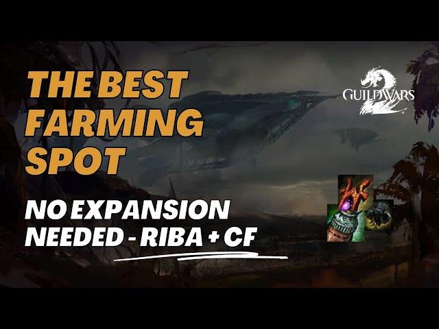 This Farming Spot in Guild Wars 2 is a Gem | RIBA + CF