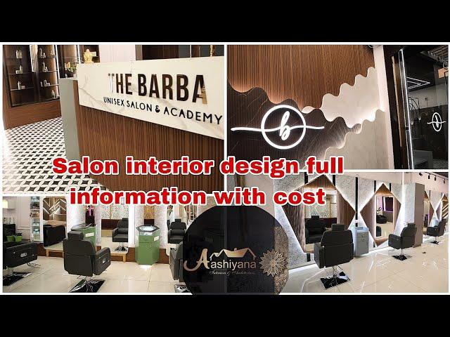 Luxury  Salon Interior Design | Project Story Ep 36 | Aashiyana Interiors & Architectures