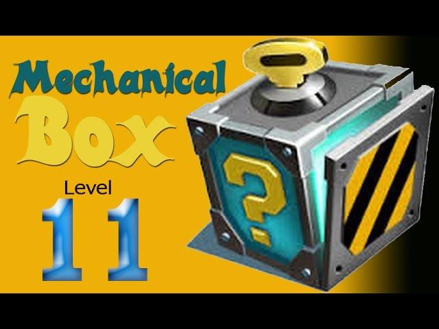 Mechanical Box Level 11 - M-BOX Walkthrough Games