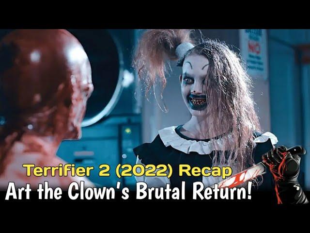 Terrifier 2 (2022) Explained: Art The Clown’s Most Brutal Kills| Movie Recaps | Starz Recapped