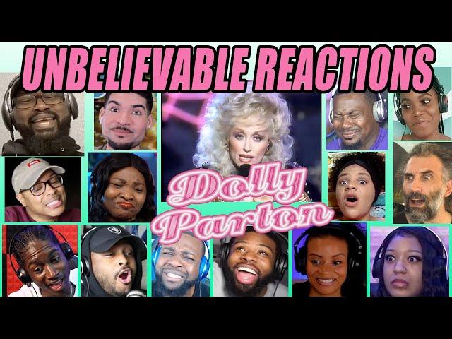 The ULTIMATE Dolly Parton "Jolene" Reaction Video Compilation