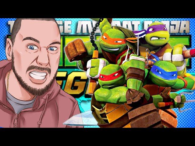 UNLEASH TURTLE POWER Teenage Mutant Ninja Turtles LEGENDS Episode 204