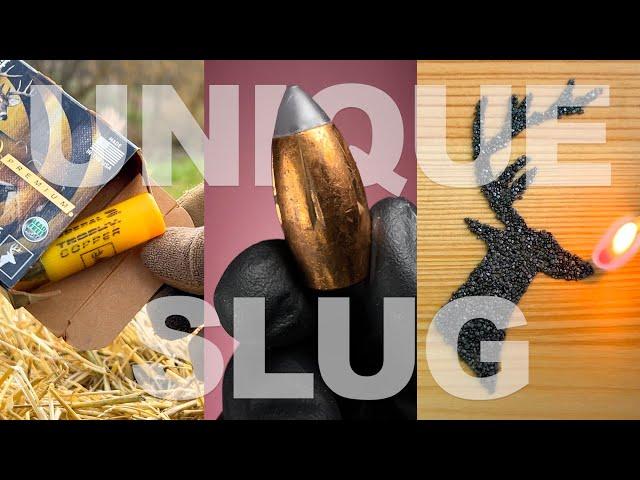 UNIQUE SHOTGUN SLUG