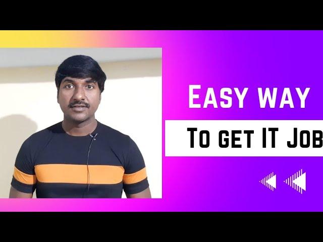 What is Easy Way to get Software Job | @Byluckysir