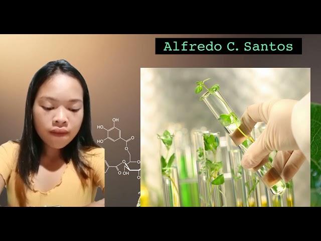 Famous Filipino Scientist - Alfredo C. Santos