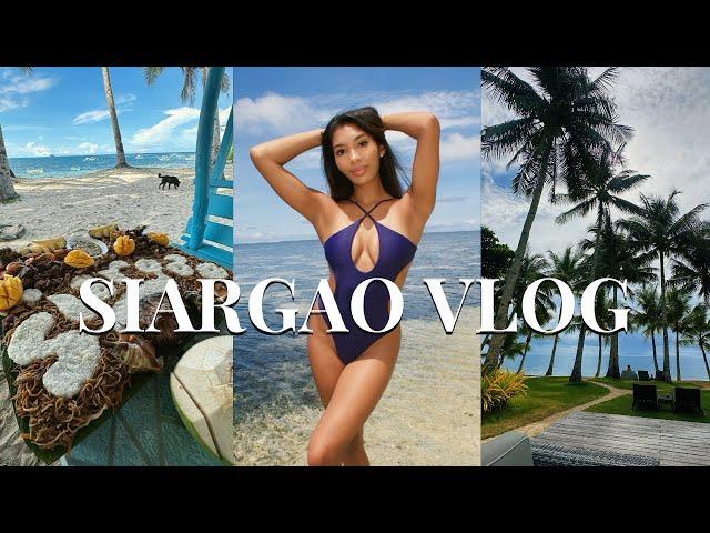 SIARGAO PHILIPPINES TRAVEL VLOG 2024