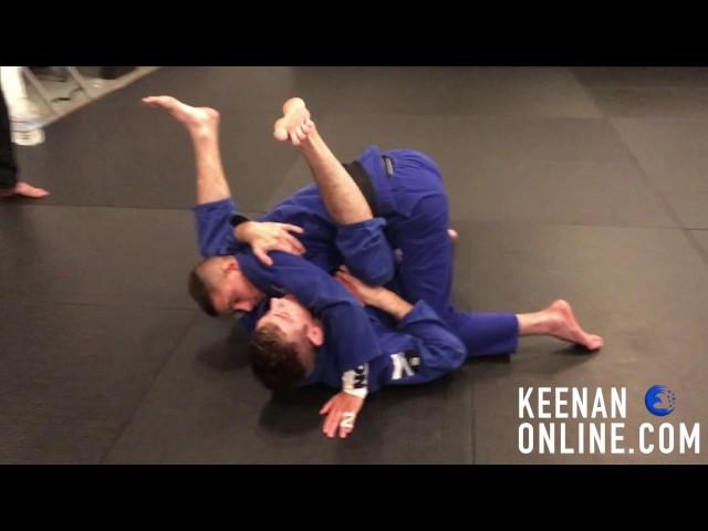 The Best Jiujitsu Move for Total Beginners | KEENANONLINE.COM