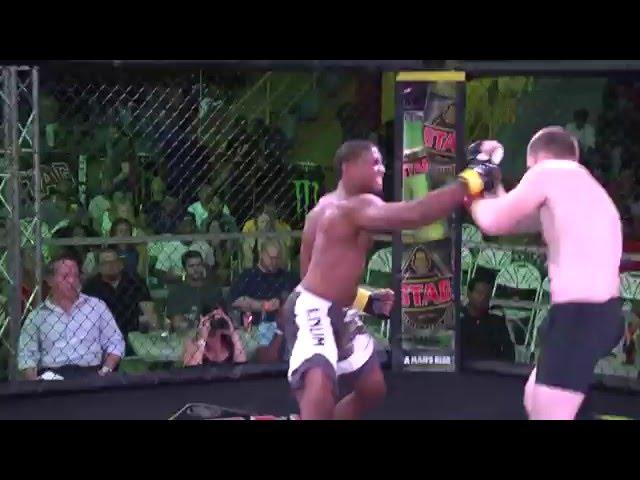 CUFF 09 Fight 5 - Sherwin Collins vs Mark Lyons