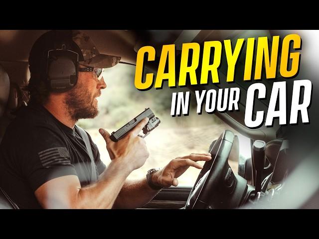 Navy SEAL Shows You The Best Places To Carry Inside Your Vehicle