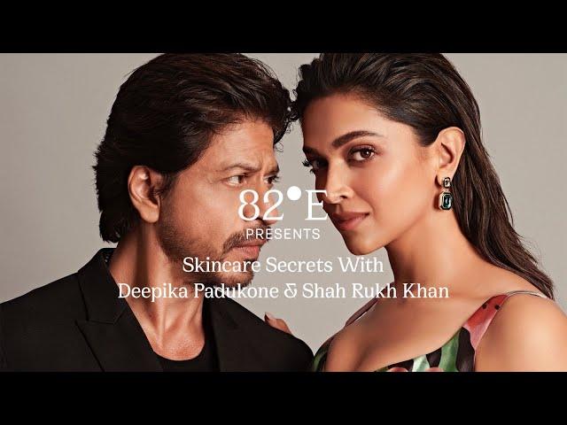 Deepika Padukone & Shah Rukh Khan share Skincare Secrets & Launch Gotu Kola Dew | 82°E