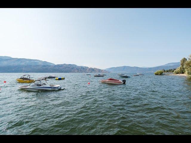 Kelowna Real Estate: #205 5275 Buchanan Rd, Peachland - Lake Front 2 Bedroom Townhouse For Sale