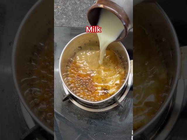 Caramel tea |#shorts #youtubeshort #foodblogger #viral #foodies #chailover #streetfood #recipe #yt