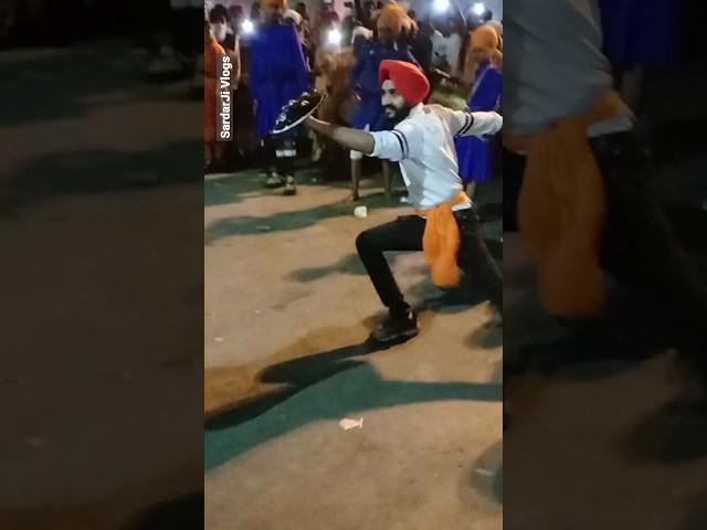 Kirpan Fight || Gatka step || How to learn Gatka #shorts #viral #youtubeshorts #gatka #martialarts