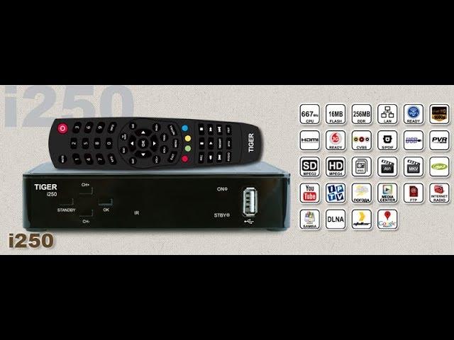 Tiger i250 Smart TV Box