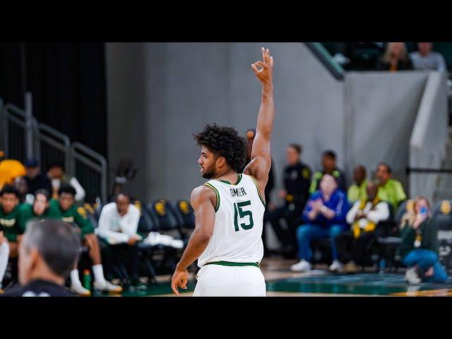 Baylor Basketball (M): Norchad Omier Highlights vs. Norfolk State | December 11, 2024