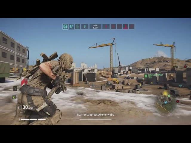 Tom Clancy’s Ghost Recon.pvp testing skills