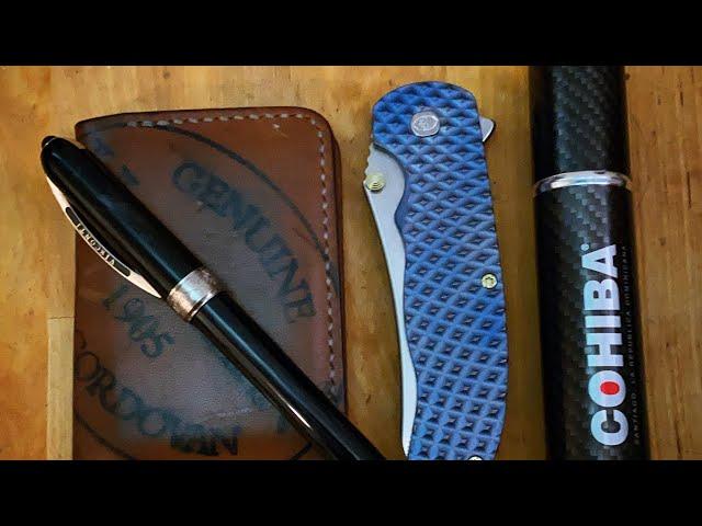 Carlos EDC Live Pocket Dump