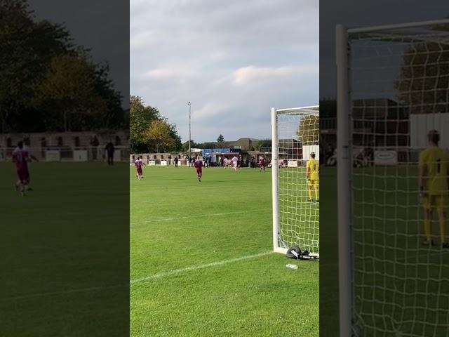 Action from today’s junior football dundee north end v letham