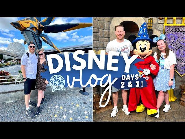 WALT DISNEY WORLD!   DAYS 2 & 3 • Hollywood Studios, Epcot Festival Of The Holidays & Teppan Edo