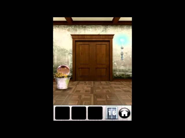 100 Doors Runaway - Level 16 Walkthrough