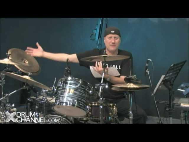 Gregg Bissonette and Cobus Potgieter on Drum Channel Live