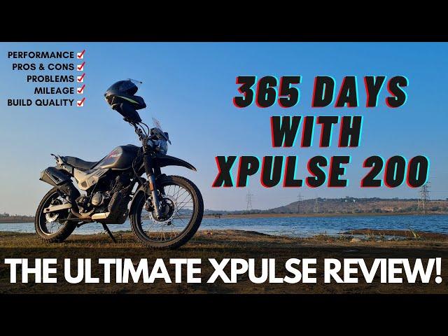 365 DAYS WITH XPULSE | THE ULTIMATE XPULSE 200 REVIEW