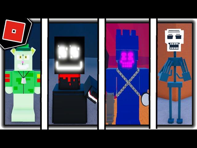 How to get ALL 4 NEW BADGES + MORPHS/SKINS in FRIDAY FUNK RP! - Roblox