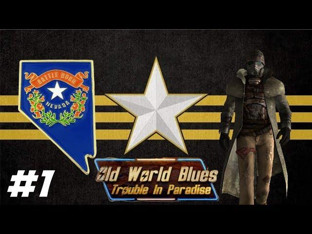 Nevada Is Home! - Hearts of Iron 4 Old World Blues: Desert Rangers (Nevada Pact) #1