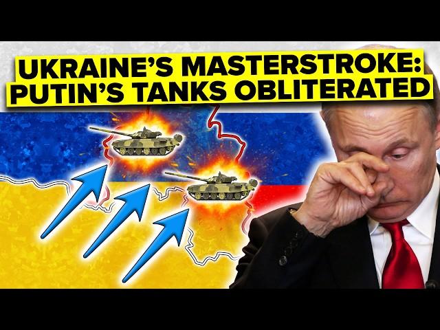Ukraine’s Trap Springs Shut - Devastating Russian TANK Losses