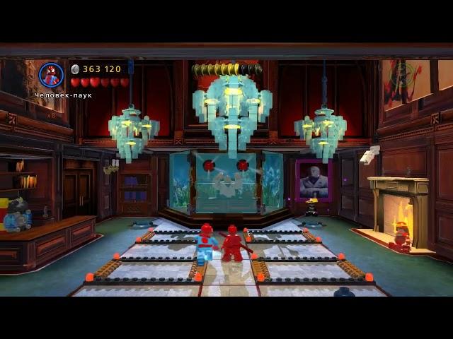 LEGO Marvel Super Heroes часть 25 (миссия дэдпула) кто последний к кингпину