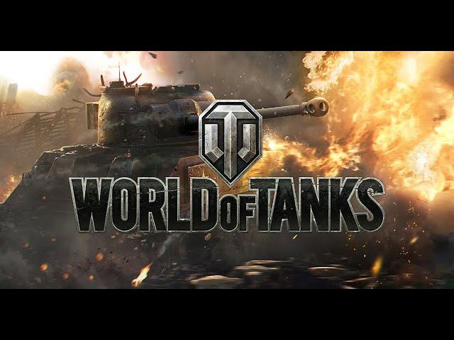 Катаем в World of Tanks. Рак  на DZT-159 и AMX 50 B