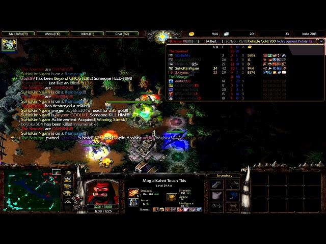 DotA Imba Legends 2018 upd.4 EN 1/1/2020