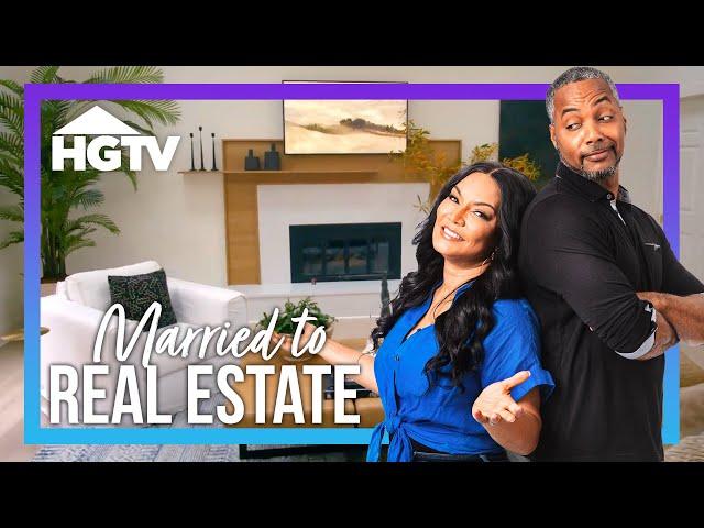 First-Time Homebuyers Want Modern, Open-Concept Home in Atlanta | Married to Real Estate | HGTV