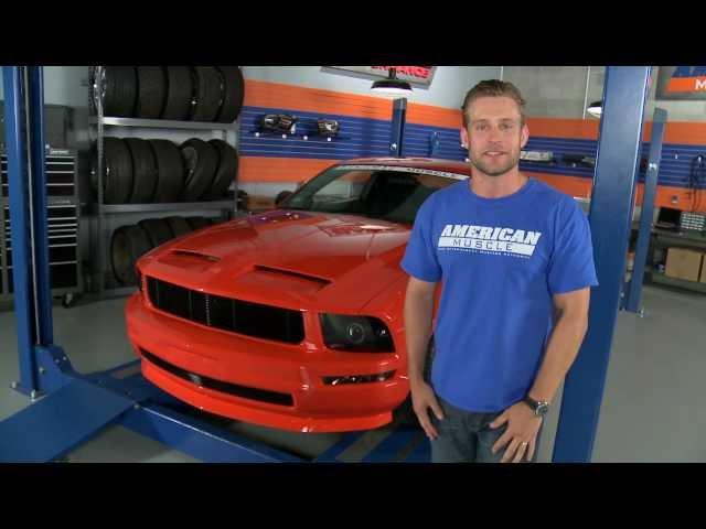 2005-2009 Mustang V6 Appearance Pack-  Bolt-On Build-Ups